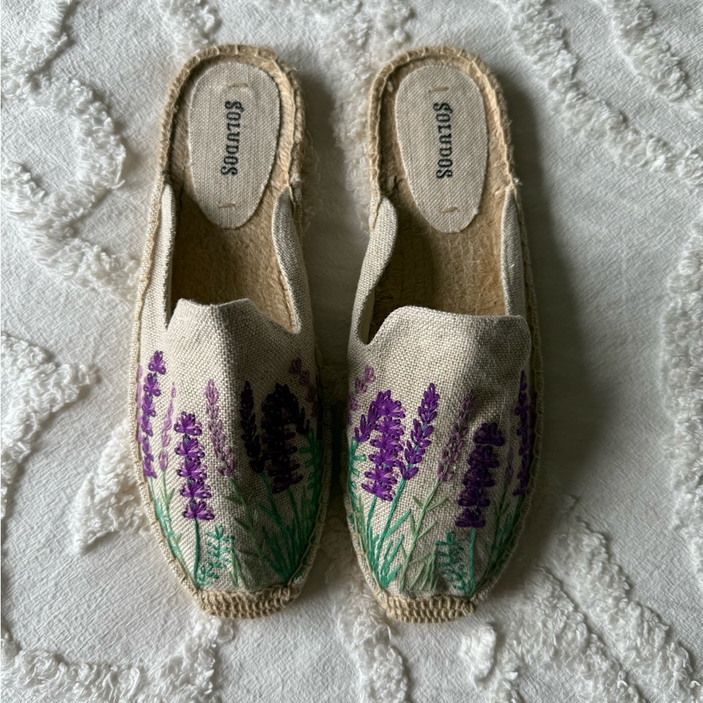 Soludos Lavender Fields Espadrilles - image 2